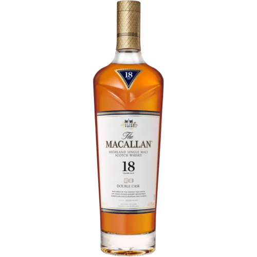 MACALLAN 18 DOUBLE CASK 70cl