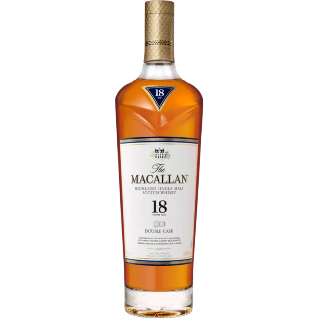 MACALLAN 18 DOUBLE CASK 70cl