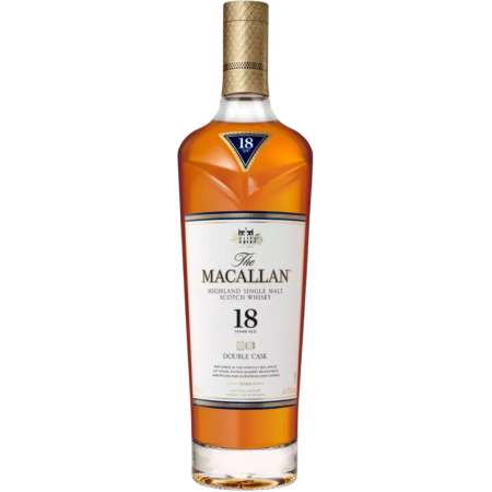 MACALLAN 18 DOUBLE CASK 70cl