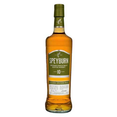 SPEYBURN 10 YO SPEYSIDE MALT SCOTCH WHISKY 40% 70cl
