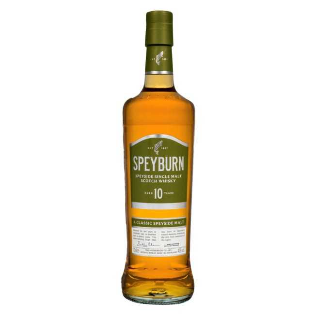 SPEYBURN 10 YO SPEYSIDE MALT SCOTCH WHISKY 40% 70cl