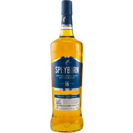 SPEYBURN 16 YO SPEYSIDE MALT SCOTCH WHISKY 43% 100cl