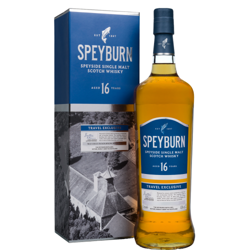 SPEYBURN 16 YO SPEYSIDE MALT SCOTCH WHISKY 43% 100cl 2