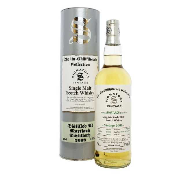 MORTLACH SIGNATORY VINTAGE 2008/2022 70cl