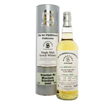 MORTLACH SIGNATORY VINTAGE 2008/2022 70cl