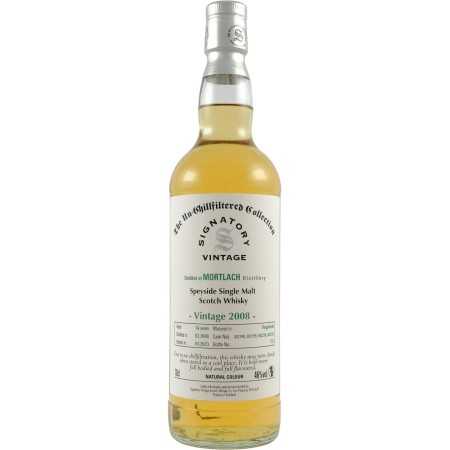 MORTLACH SIGNATORY VINTAGE 2008/2022 70cl