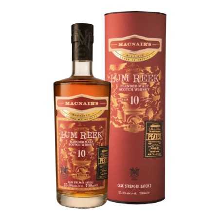 GLENALLACHIE MACNAIR'S 10Y.O. CASK STRENGTH 55.8% BATCH 2 BLENDED 70cl