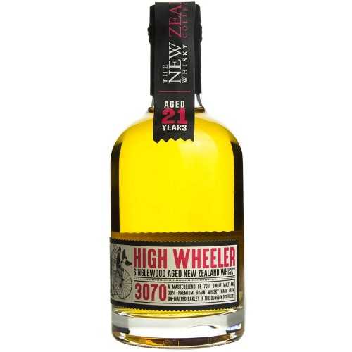 THE HIGH WHEELER 21YO NEW ZEALAND WHSKEY vol.43% 35cl