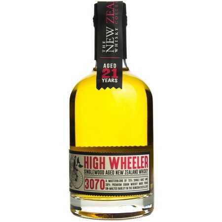 THE HIGH WHEELER 21YO NEW ZEALAND WHSKEY vol.43% 35cl