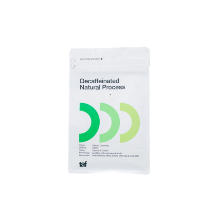 TAF DECAFFEINATED 250gr