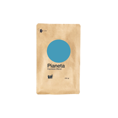 TAF ESPRESSO 250GR LIGHT BLUE
