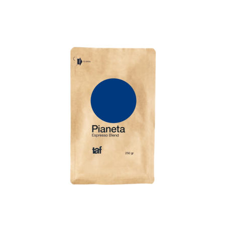 TAF ESPRESSO 250GR BLUE PIANET