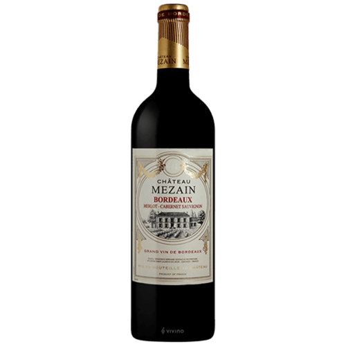 CHATEAU MEZAIN BORDEAUX MERLOT-CABERNET SAUVIGNON 75cl