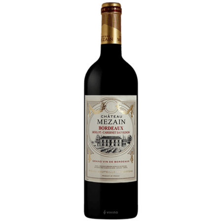 CHATEAU MEZAIN BORDEAUX MERLOT-CABERNET SAUVIGNON 75cl