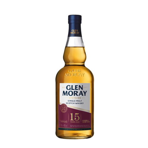Glen Moray 15 Y.O 40% 700ml