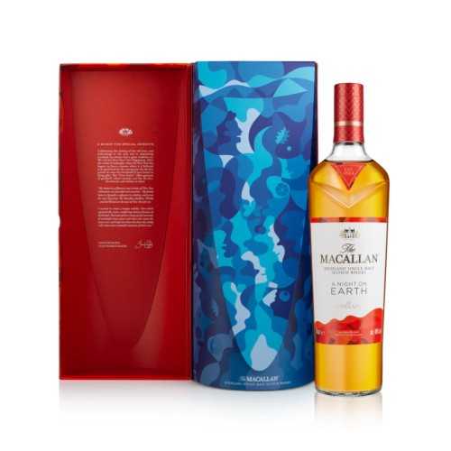 Macallan Night Of Earth - Scotland 700ml 2