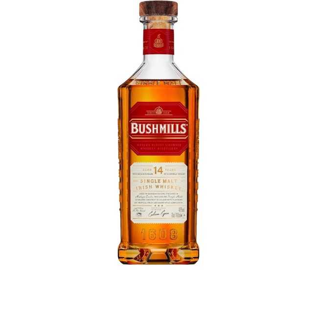 Bushmills 14 Years Malaga 40% 700ml Single Malt