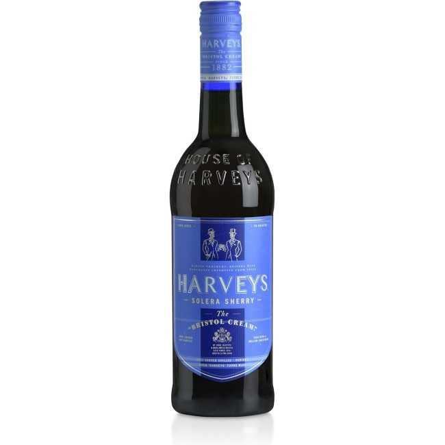 HARVEYS BRISTOL CREAM SHERRY 75cl