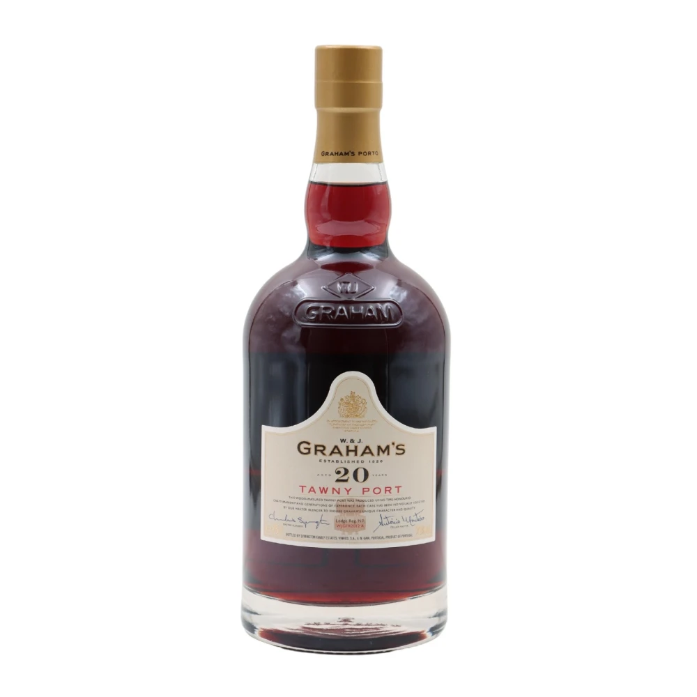 Graham'S 20 Tawny Port 20% 750ml