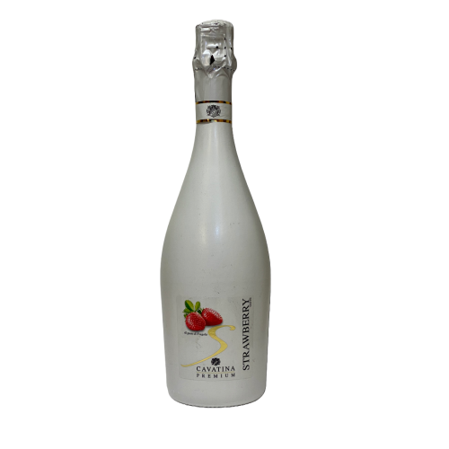 Cavatina Bianco Fragola Bevanda Aromatizzata 750ml