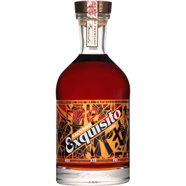 Bacardi Facundo Exquisito 40% 700ml