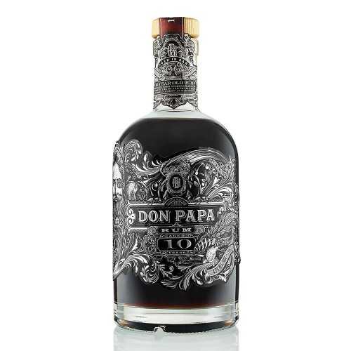 Don Papa Rum 10 Y.O 43%Vol. 700ml