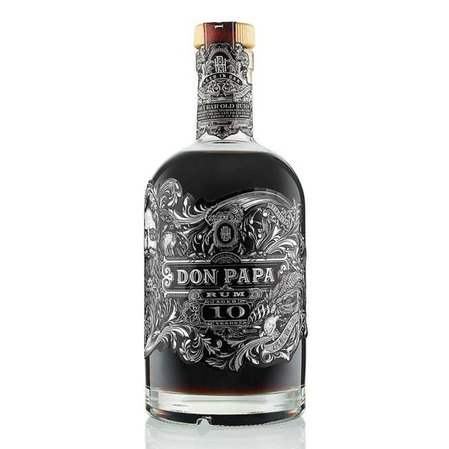 Don Papa Rum 10 Y.O 43%Vol. 700ml