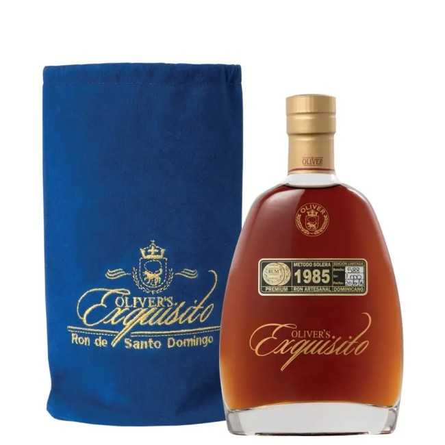 Olivers Exquisito 1985 Dominican Republic Rum 40% 700ml