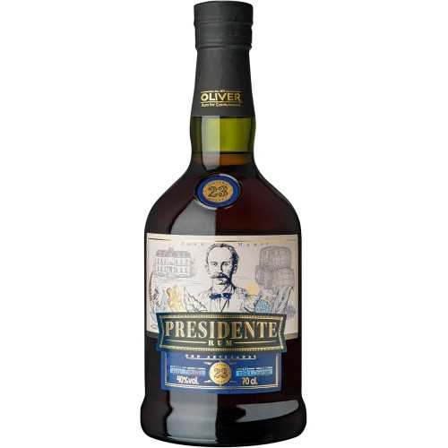 Presidente Marti 23 Yo Solera Rum 40% Vol 700ml