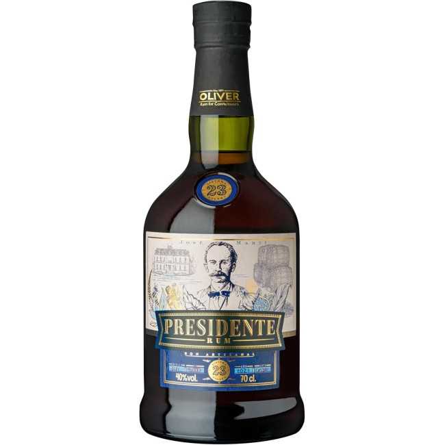 Presidente Marti 23 Yo Solera Rum 40% Vol 700ml