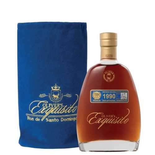 Olivers Exquisito 1990 Dominican Republic Rum 40% 700ml