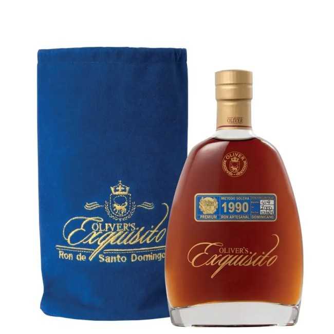 Olivers Exquisito 1990 Dominican Republic Rum 40% 700ml