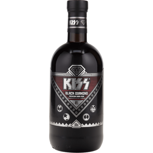 Kiss Black Diamond Rum 40% 500ml