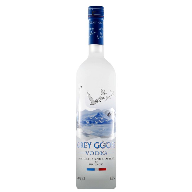 GREY GOOSE VODKA 40%vol 3lt