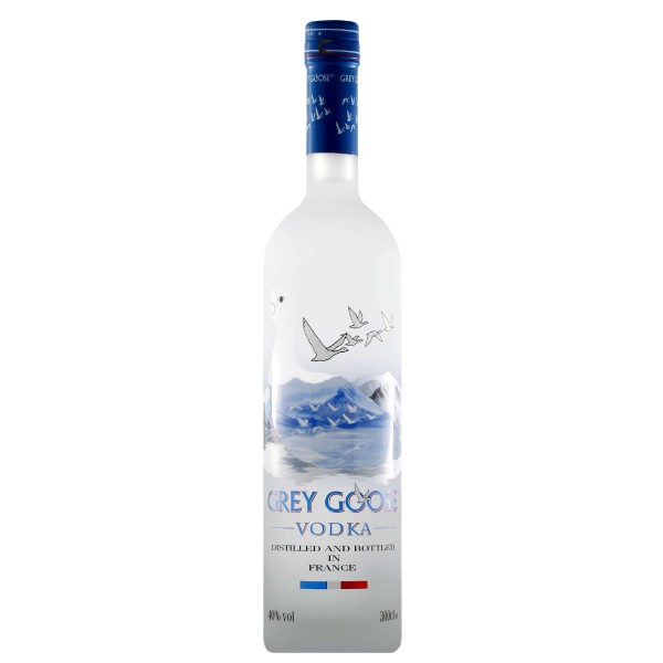 GREY GOOSE VODKA 40%vol 3lt