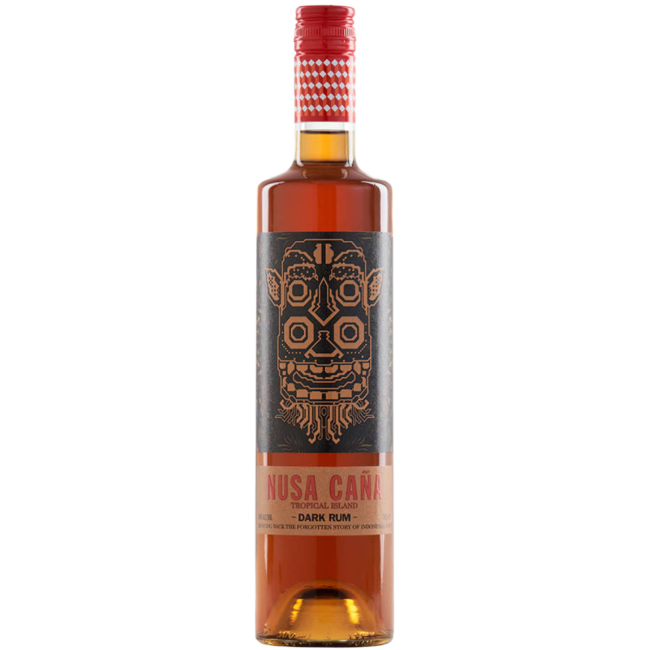 Nusa Cana Dark Rum 40%Vol 700ml