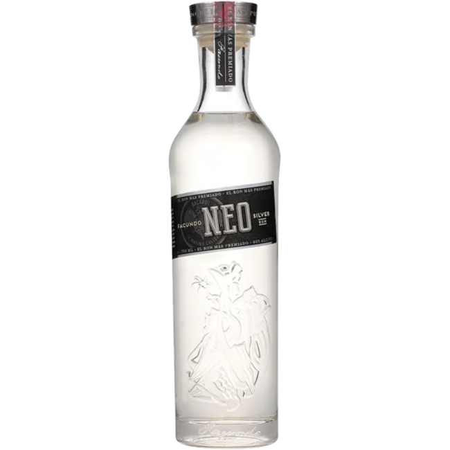 Bacardi Facundo Neo Silver 40% 700ml
