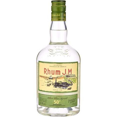 Jm Rhum Blanc 50% 700ml