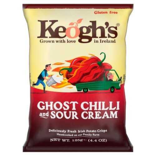 KEOGH'S GHOST CHILLI & SOUR 125gr