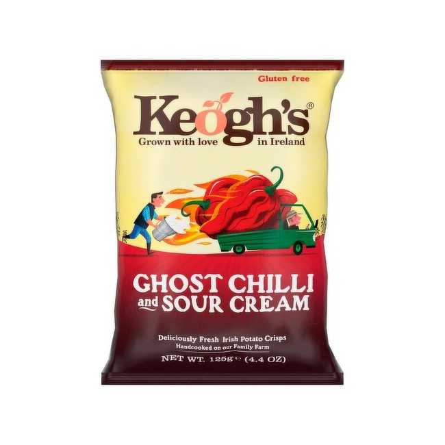 KEOGH'S GHOST CHILLI & SOUR 125gr