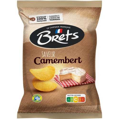 ΠΑΤΑΤΑΚΙΑ BRETS SAVEUR CAMEMBERT 125gr