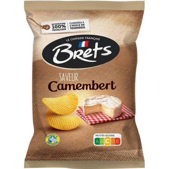 ΠΑΤΑΤΑΚΙΑ BRETS SAVEUR CAMEMBERT 125gr
