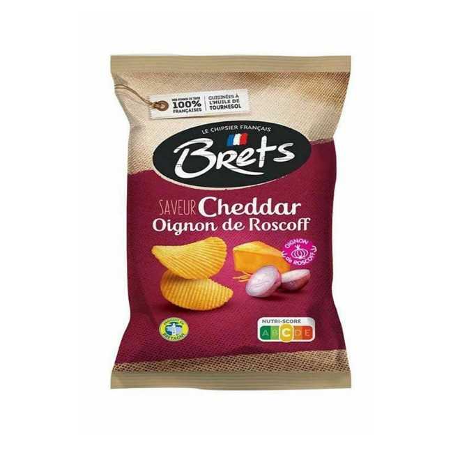 ΠΑΤΑΤΑΚΙΑ BRETS CHEDDAR & ΚΡΕΜΜΥΔΙ ROSCOFF 125gr