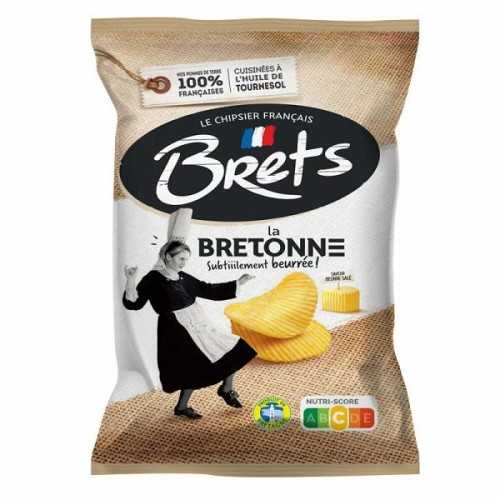 ΠΑΤΑΤΑΚΙΑ BRETS ΜΕ ΑΛΑΤΙΣΜΕΝΟ ΒΟΥΤΥΡΟ 125gr