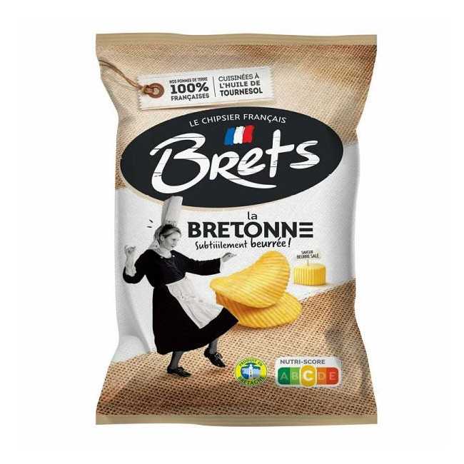 ΠΑΤΑΤΑΚΙΑ BRETS ΜΕ ΑΛΑΤΙΣΜΕΝΟ ΒΟΥΤΥΡΟ 125gr