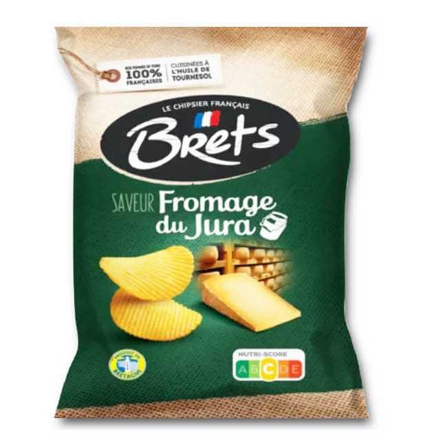 ΠΑΤΑΤΑΚΙΑ BRETS ΜΕ ΤΥΡΙ JURA 125gr