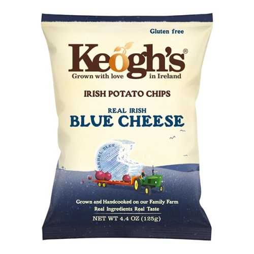 KEOGH'S CRISPS BLUE CHEESE 125gr