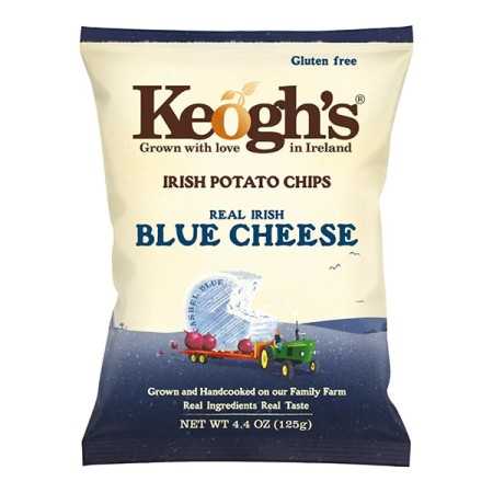 KEOGH'S CRISPS BLUE CHEESE 125gr