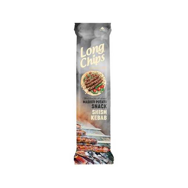 LONG CHIPS SHISH KEBAB 75gr