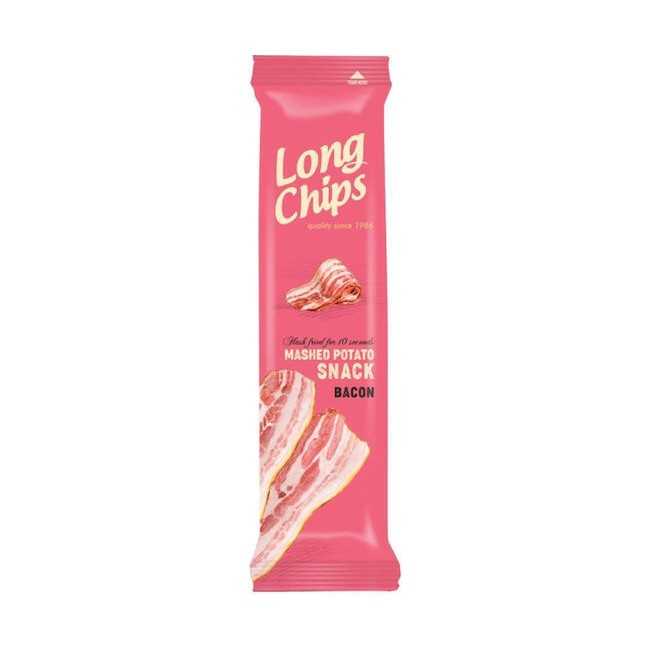 LONG CHIPS BACON 75gr